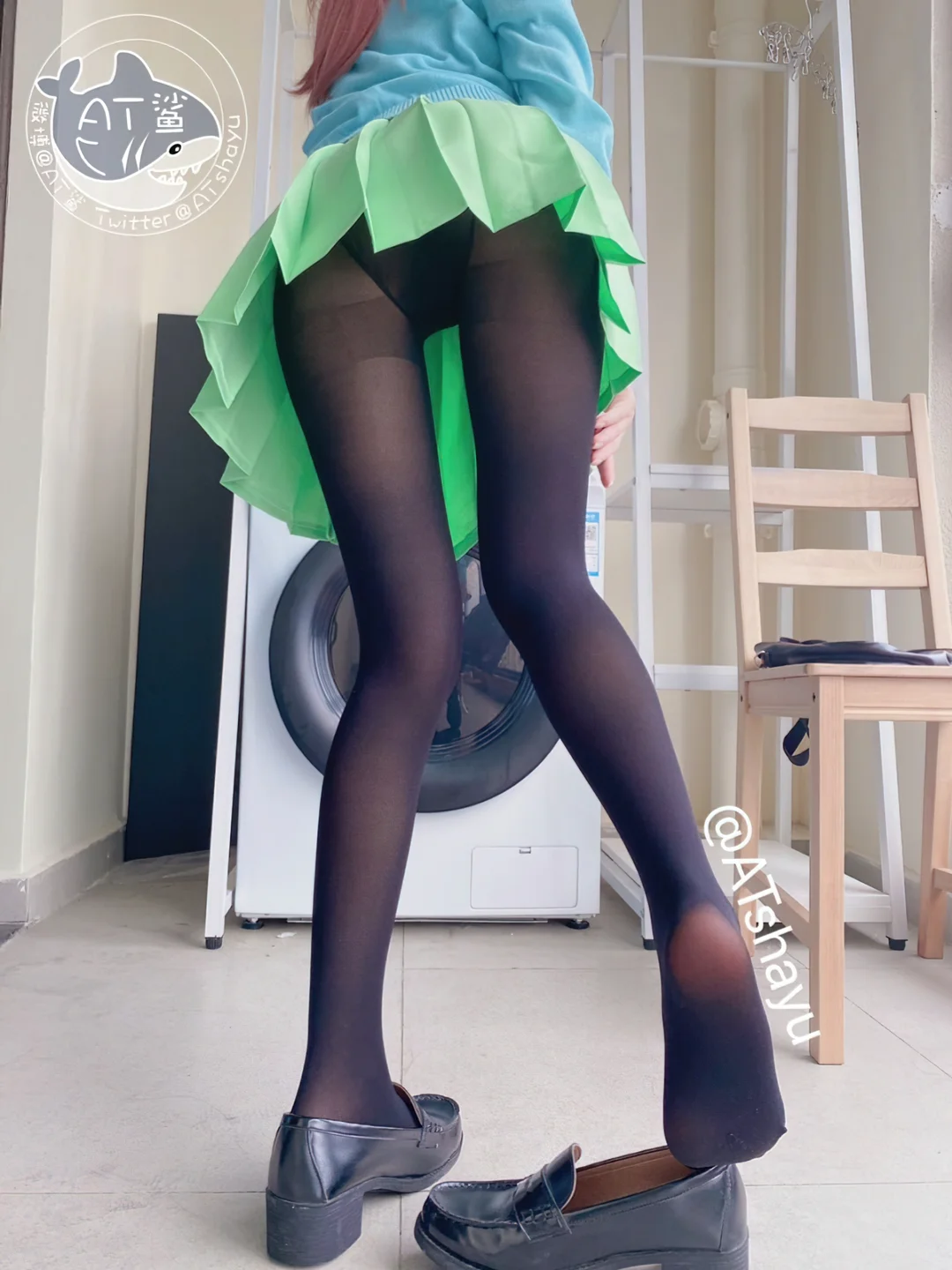 AT鲨 - 五等分的新娘·中野三玖 [47P-69MB] tg@simisebaisi 【丝足阁】043.webp